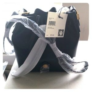 Anne Klein drawstring bucket bag